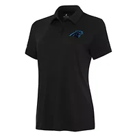 Antigua NFL Carolina Panthers Women's Reprocess Polo