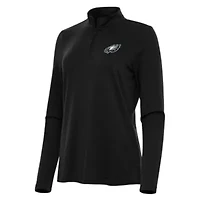 Antigua NFL Philadelphia Eagles Women's Reprocess 1/4 Zip Pullover