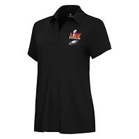 Antigua NFL Philadelphia Eagles SB LIX 2025 Women's Era Polo