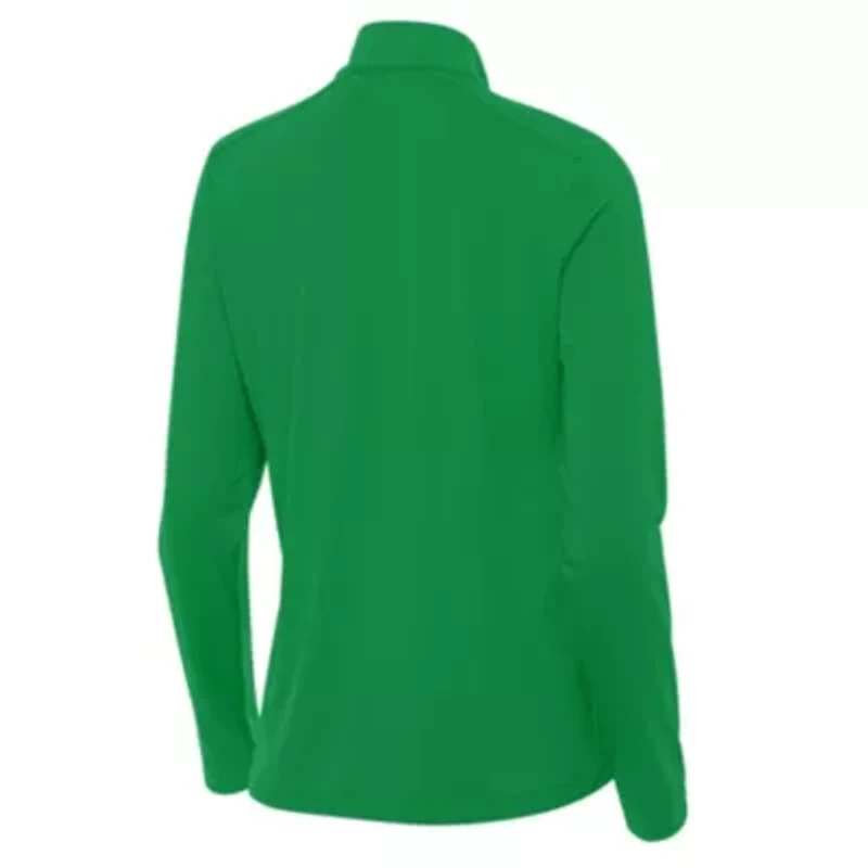 St. Patrick's Day NFL Philadelphia Eagles Women's Intent 1/4 Zip
