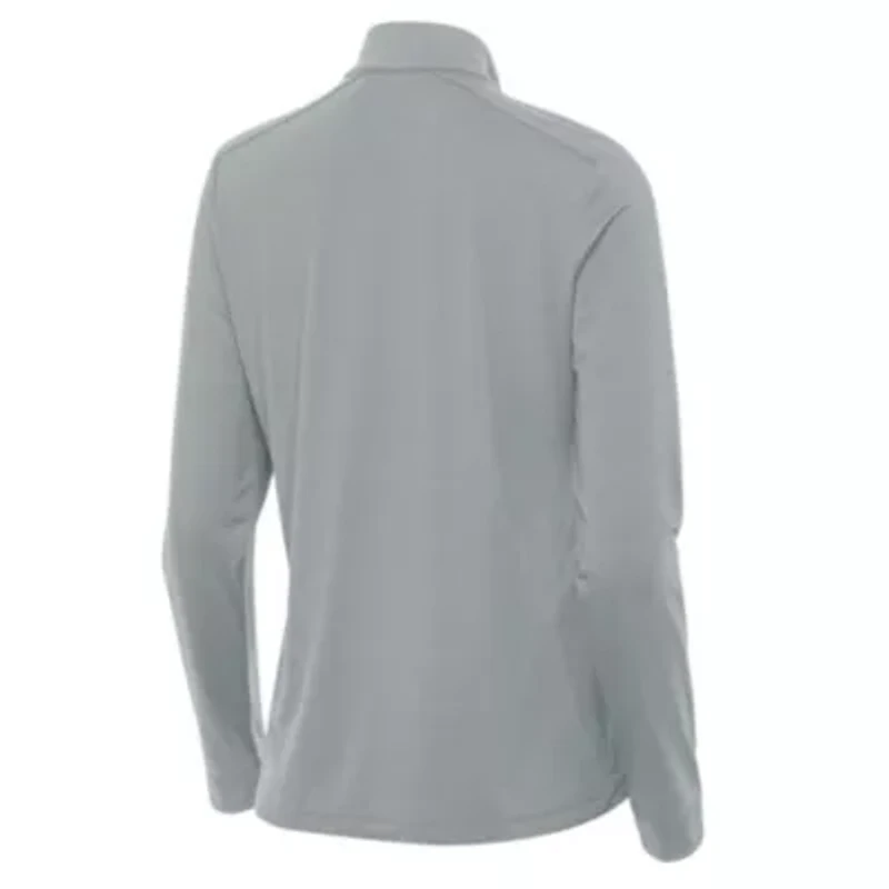 Antigua NFL Philadelphia Eagles SB LIX 2025 Women's Intent 1/4 Zip Pullover