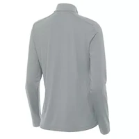 Antigua NFL Philadelphia Eagles SB LIX 2025 Women's Intent 1/4 Zip Pullover