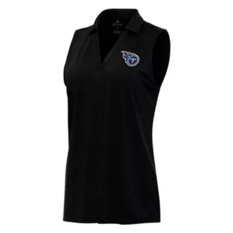 Antigua NFL Tennessee Titans Women's Layout S/L Polo