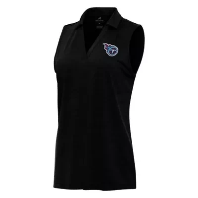 Antigua NFL Tennessee Titans Women's Layout S/L Polo