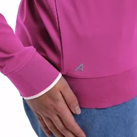 BLANK Women's Limitless 1/4 Zip Pullover
