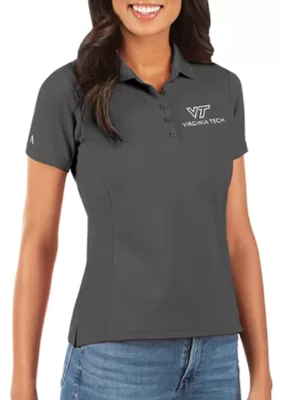 NCAA Virginia Tech Hokies Legacy Pique Polo