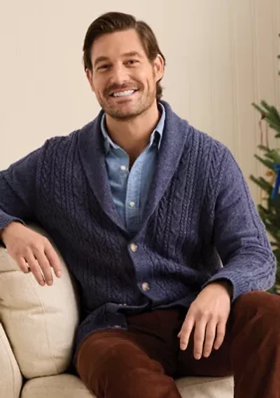 Sewing Down South x Crown & Ivy™ Cable Knit Cardigan