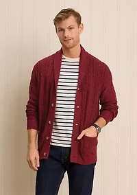 Sewing Down South x Crown & Ivy™ Cable Knit Cardigan