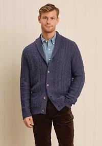 Sewing Down South x Crown & Ivy™ Cable Knit Cardigan