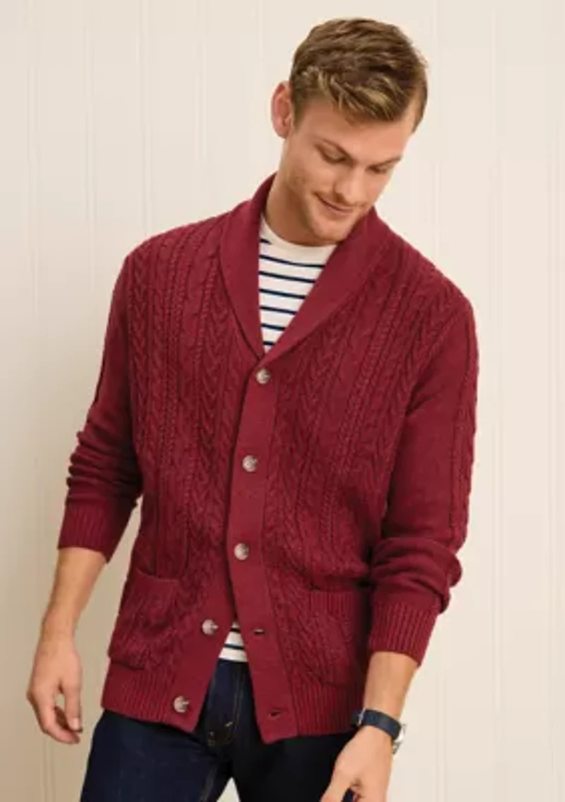 Sewing Down South x Crown & Ivy™ Cable Knit Cardigan