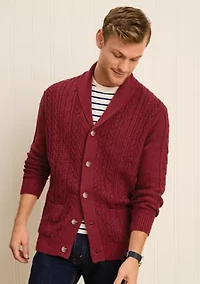 Sewing Down South x Crown & Ivy™ Cable Knit Cardigan