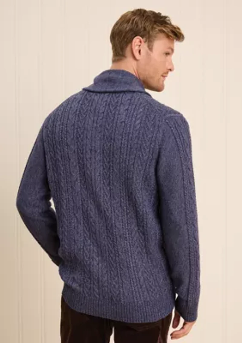 Sewing Down South x Crown & Ivy™ Cable Knit Cardigan