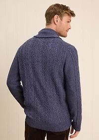 Sewing Down South x Crown & Ivy™ Cable Knit Cardigan