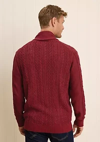 Sewing Down South x Crown & Ivy™ Cable Knit Cardigan