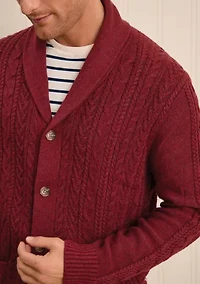 Sewing Down South x Crown & Ivy™ Cable Knit Cardigan