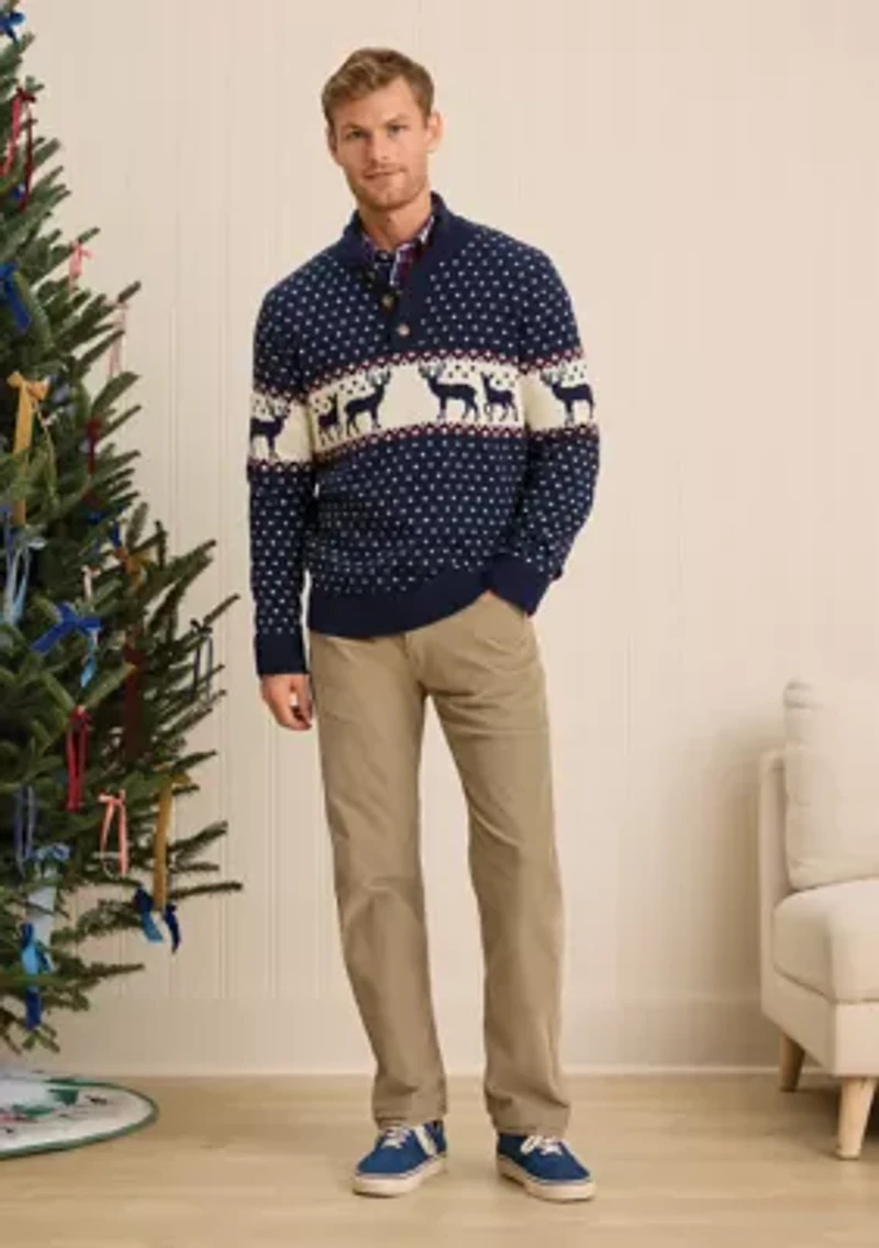 Sewing Down South x Crown & Ivy™ Fair Isle Sweater