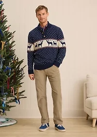 Sewing Down South x Crown & Ivy™ Fair Isle Sweater