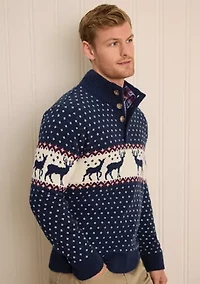 Sewing Down South x Crown & Ivy™ Fair Isle Sweater