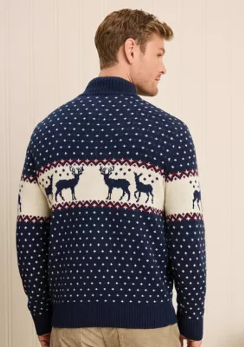 Sewing Down South x Crown & Ivy™ Fair Isle Sweater