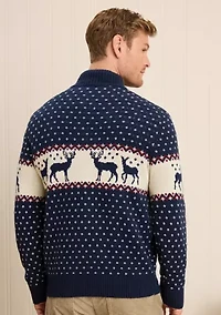 Sewing Down South x Crown & Ivy™ Fair Isle Sweater