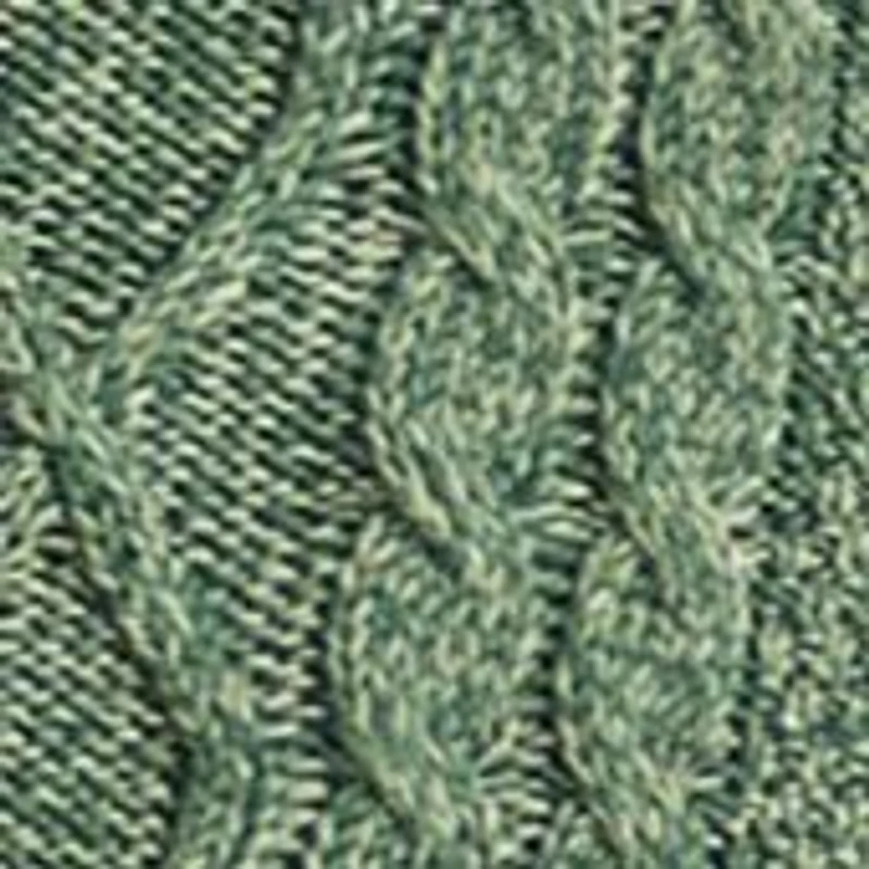 Sewing Down South x Crown & Ivy™ Cable Knit Crewneck Sweater