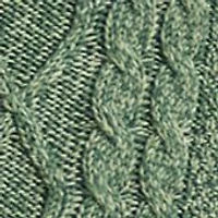 Sewing Down South x Crown & Ivy™ Cable Knit Crewneck Sweater