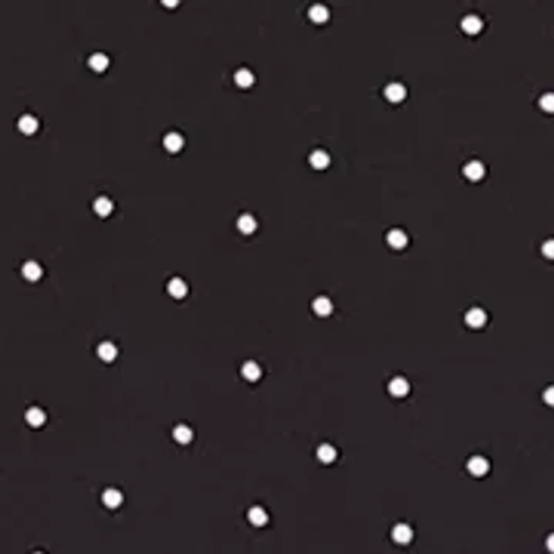 Women's Dot Print Ruffle Sleeve Blouse