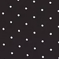 Women's Dot Print Ruffle Sleeve Blouse