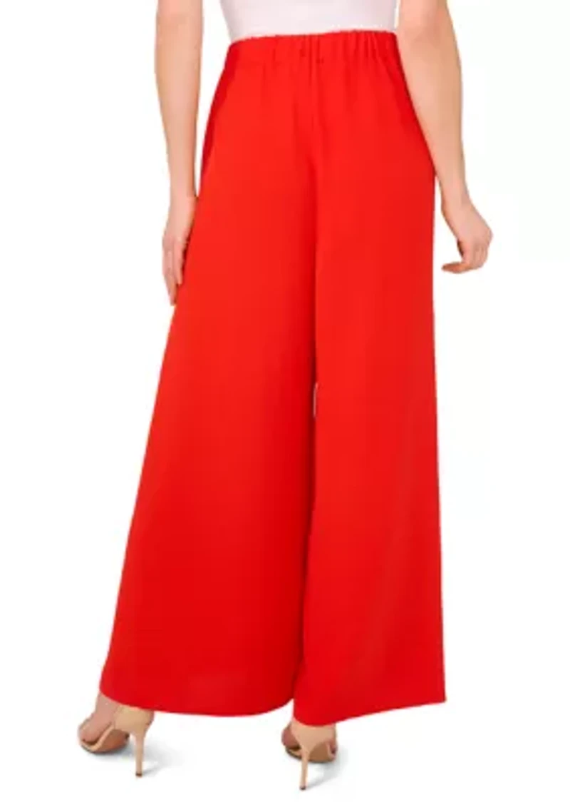 Women's Split Leg Soft Pants
