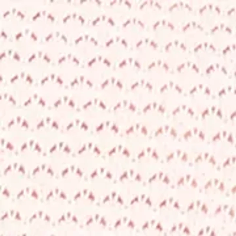 Women's Tip Ruffle Front Crew Neck Sweater