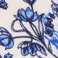 Women's Short Sleeve Floral Top