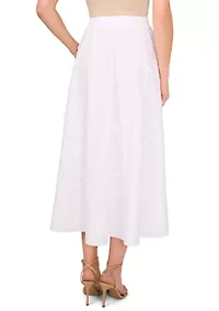 Women's 3D Flower A-Line Skirt