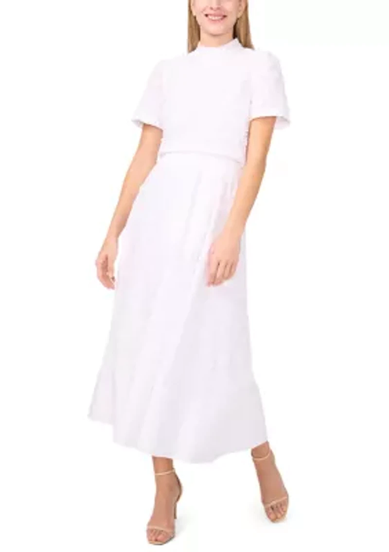 Women's 3D Flower A-Line Skirt