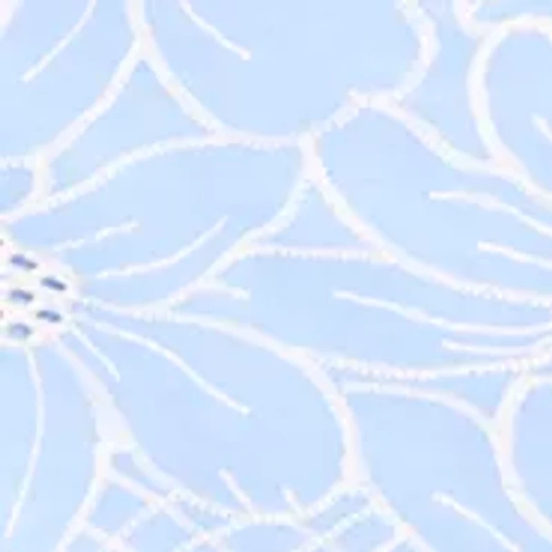 Women's Long Sleeve Hidden Placket Embroidered Jacket