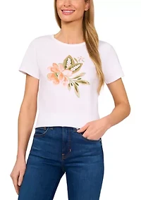 Women's Floral Graphic T-Shirt