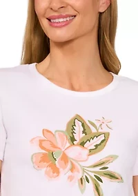 Women's Floral Graphic T-Shirt