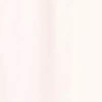Elbow Sleeve Tie Waist Eyelet Dress