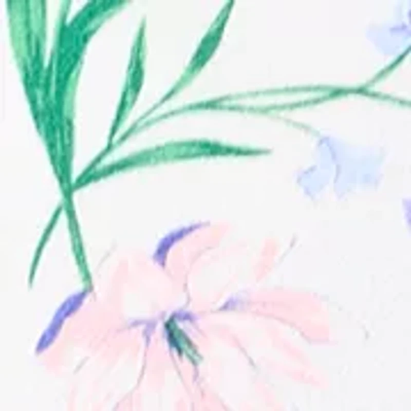 Women's Ruffle Sleeve Floral Blouse