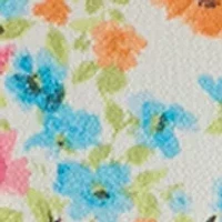 Women's Ruffle Sleeve Print Blouse