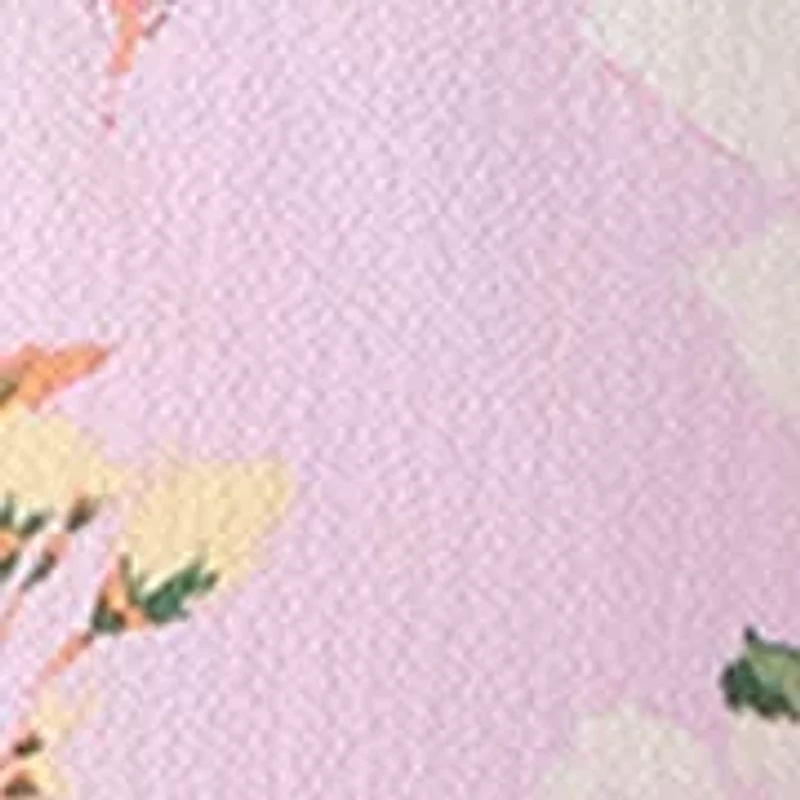 Women's Ruffle Sleeve Floral Blouse