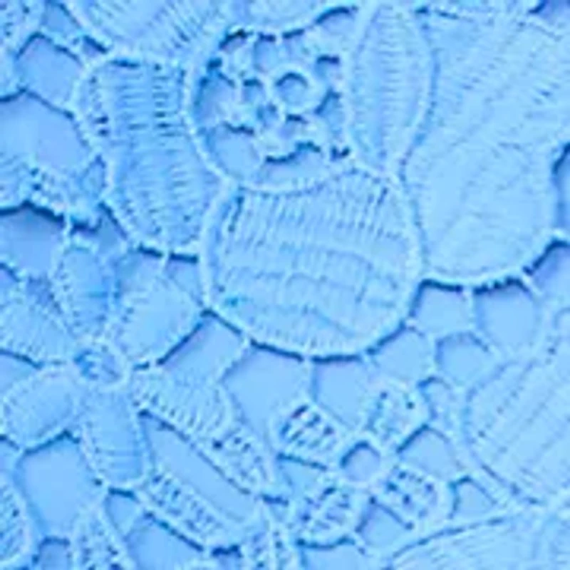 Women's Flutter Sleeve Lace Top