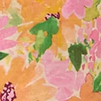 Women's 3/4 Sleeve Off the Shoulder Floral Blouse