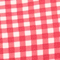 Women's Ruffle Sleeve Printed Blouse