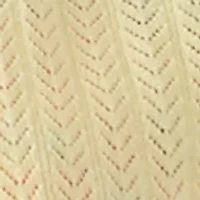 Women's Pointelle Knit Cardigan