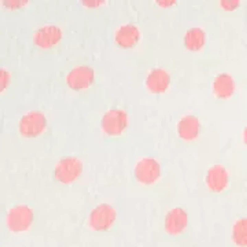 Women's Key Hole Back Dot Sweater