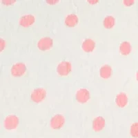 Women's Key Hole Back Dot Sweater