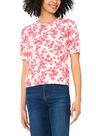 Women's Print Sweater