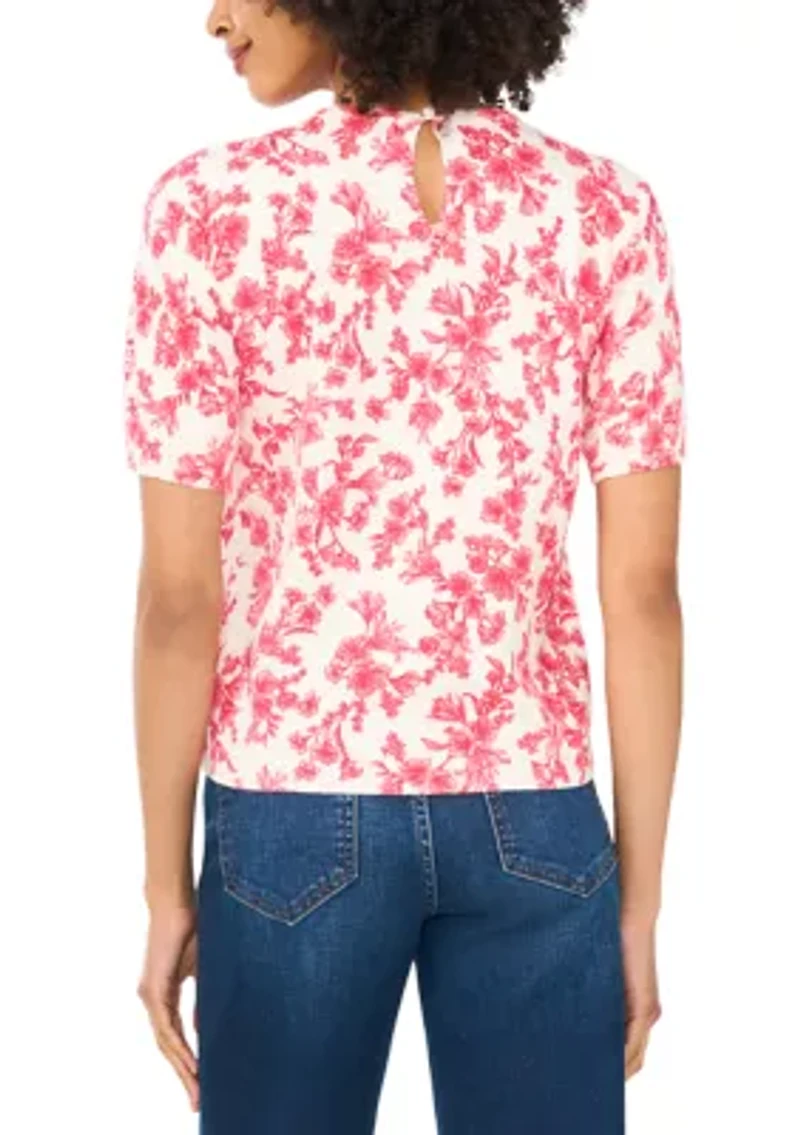 Women's Print Sweater