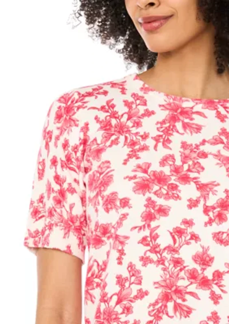 Women's Print Sweater