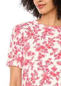 Women's Print Sweater